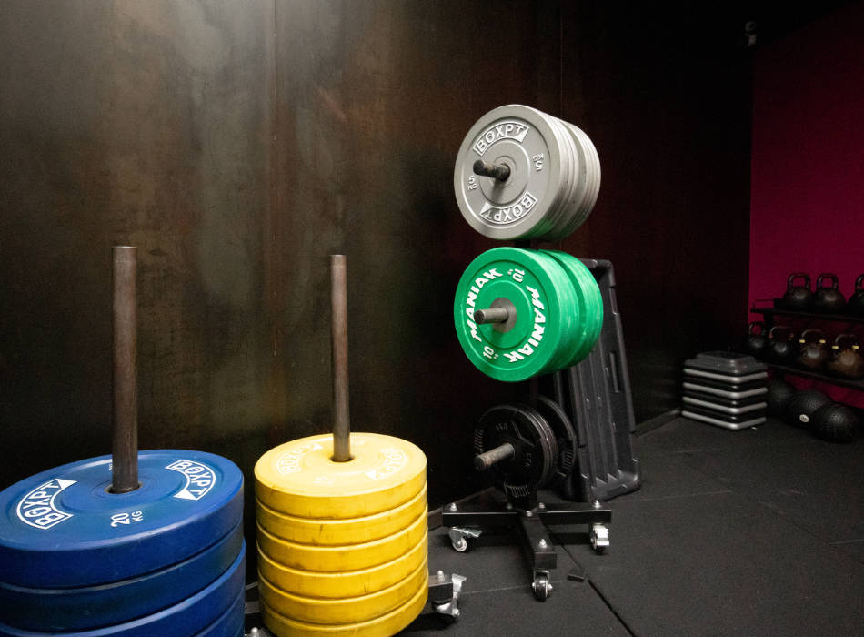 Sala de Entrenamiento Funcional